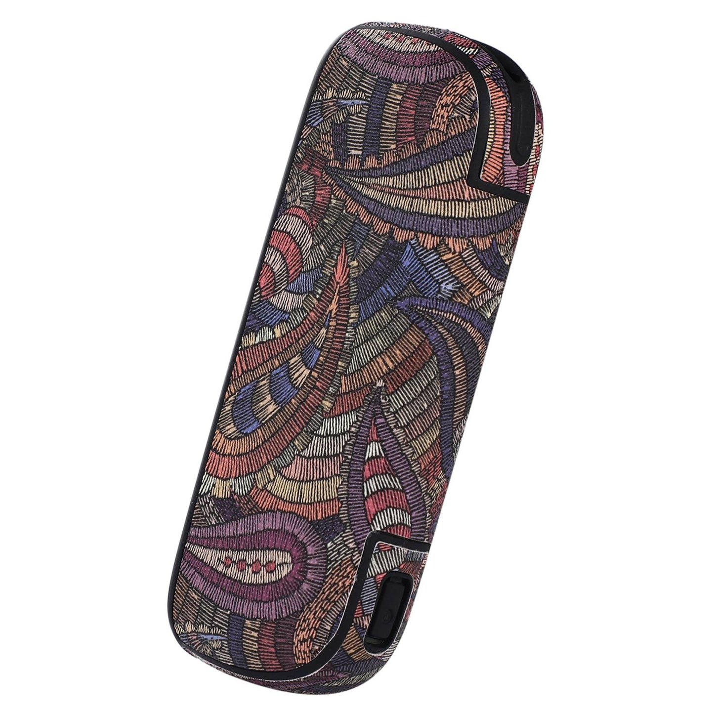 Protective Case for IQOS ILUMA, Stylish Pattern PU Leather + TPU Anti-scratch Dust-proof Cover Protector