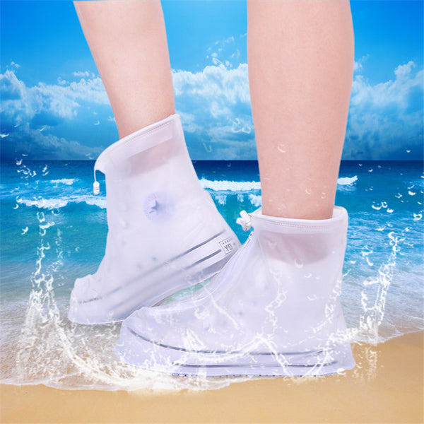 Waterproof Shoes Cover Non-slip Rain Women Men Boots Covers