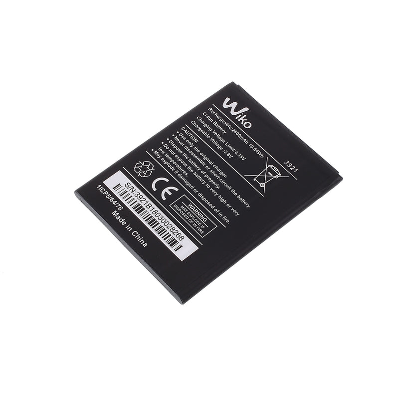 3921 2800mAh Battery Replacement for Wiko Robby 2/Lenny 5