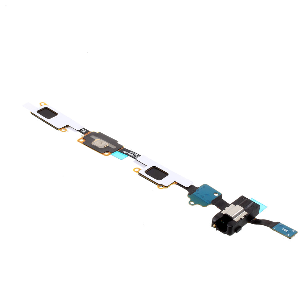 OEM Home Button + Earphone Jack Flex Cable for Samsung Galaxy J7 (2016) J710