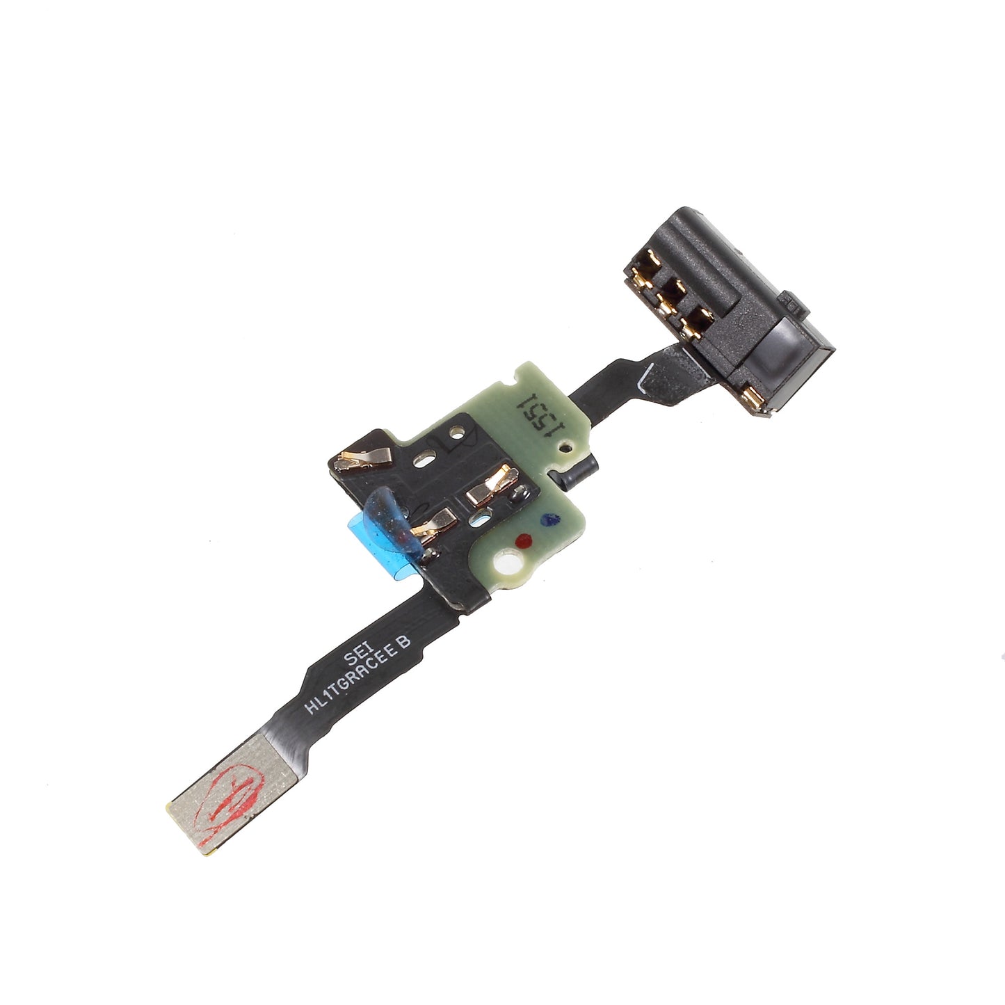 OEM Earphone Jack Flex Cable Part Replacement for Huawei P8