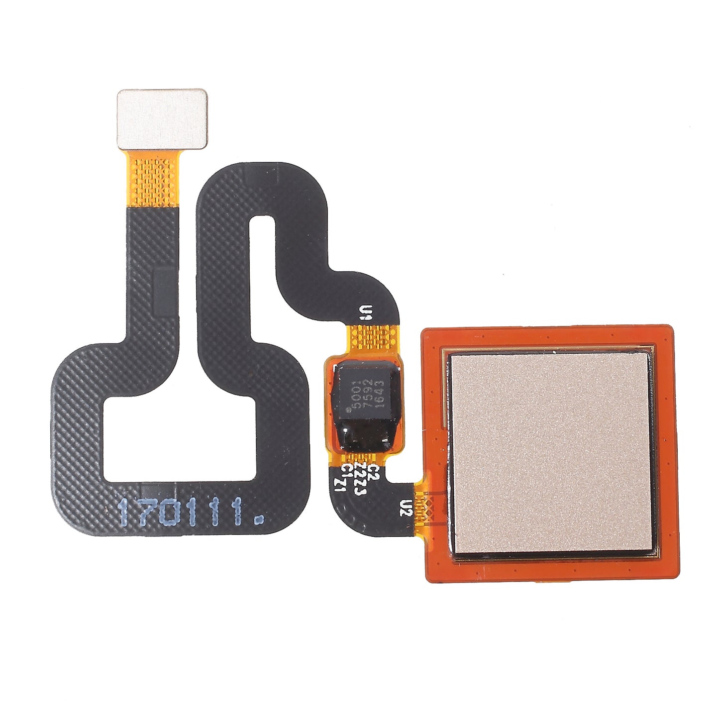 For Xiaomi Redmi 4 Pro Fingerprint Button Flex Cable (Brand New and OEM) - Gold