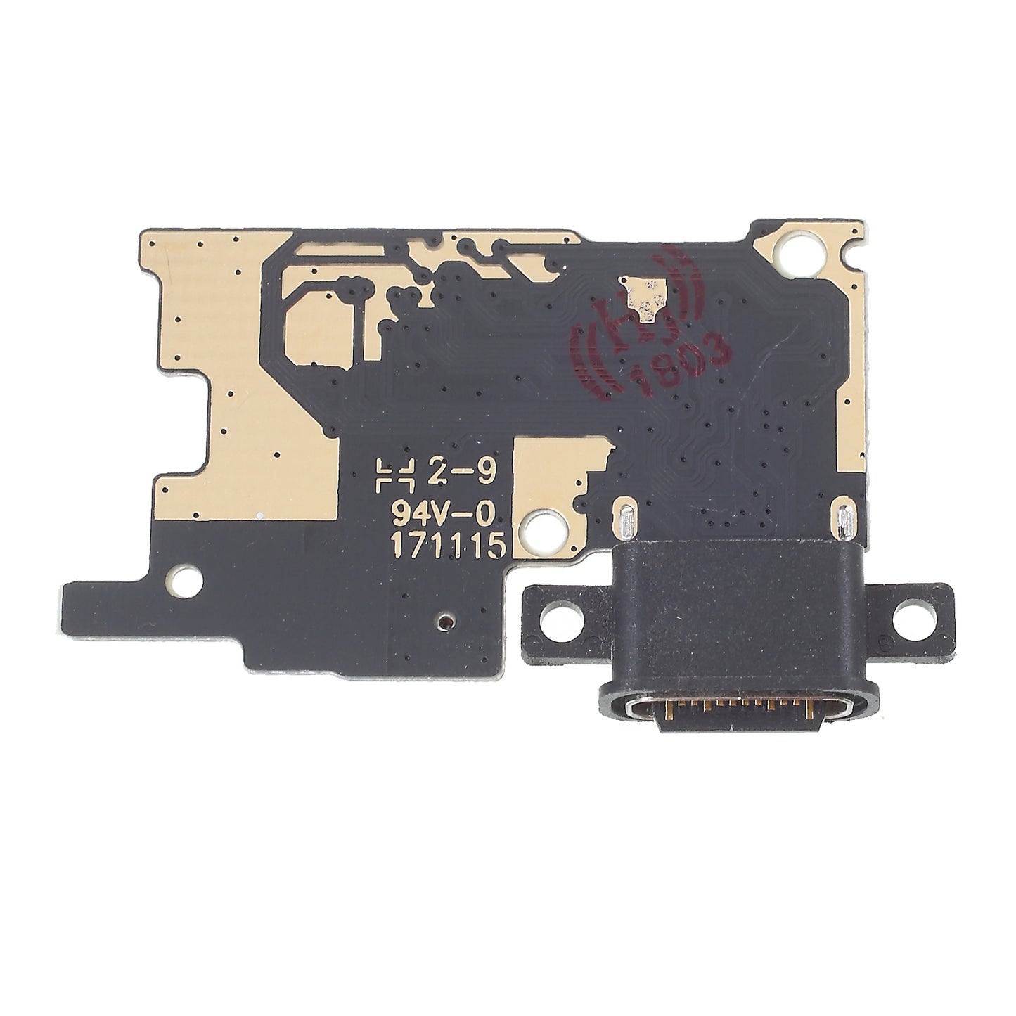 Charging Port Dock Connector Flex Cable Replacement Part for Xiaomi Mi 6