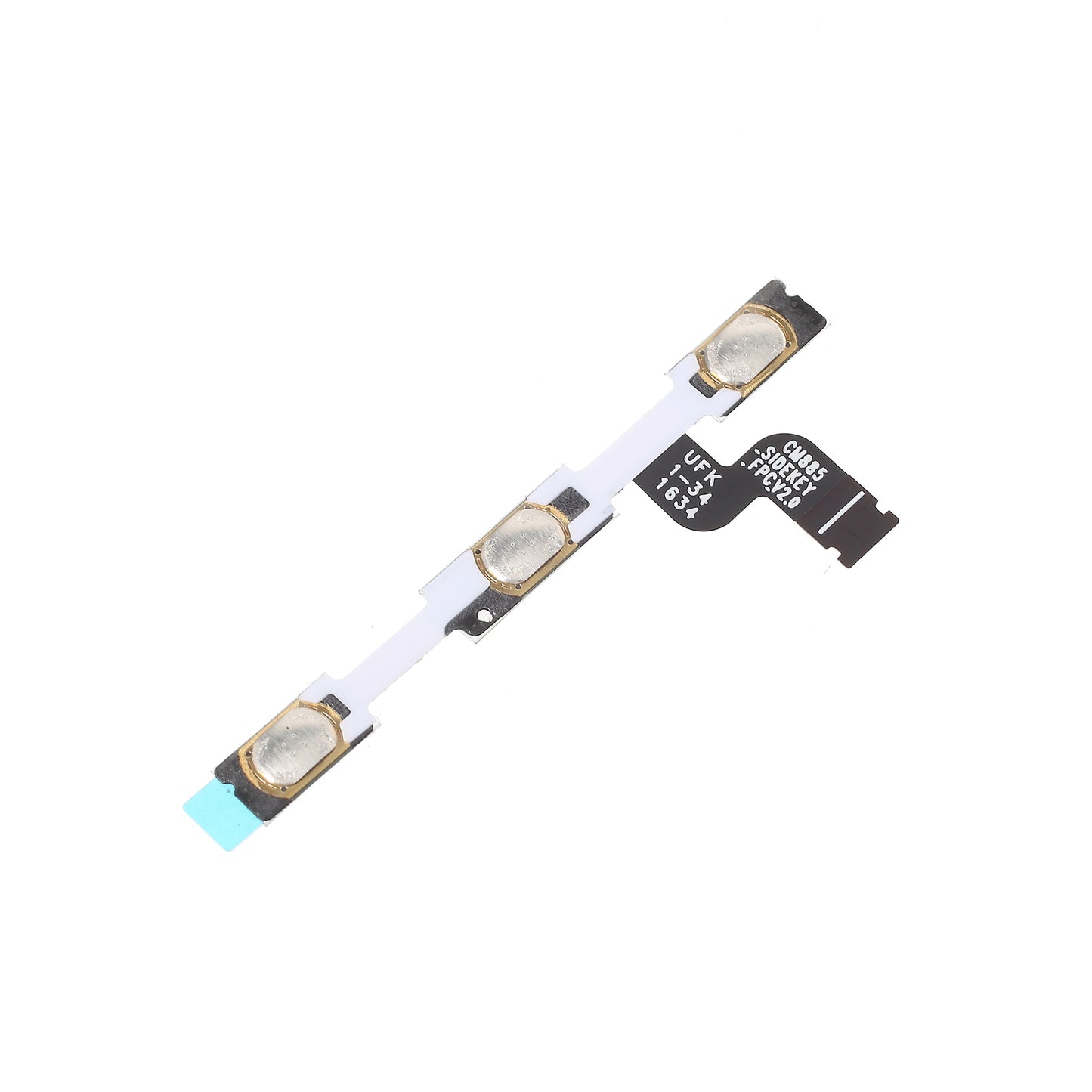 OEM Power On/Off and Volume Flex Cable Part for Xiaomi Redmi Note 4 (MediaTek)
