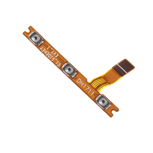 OEM Power On/Off &amp; Volume Buttons Flex Cable Replace Part for Nokia 3