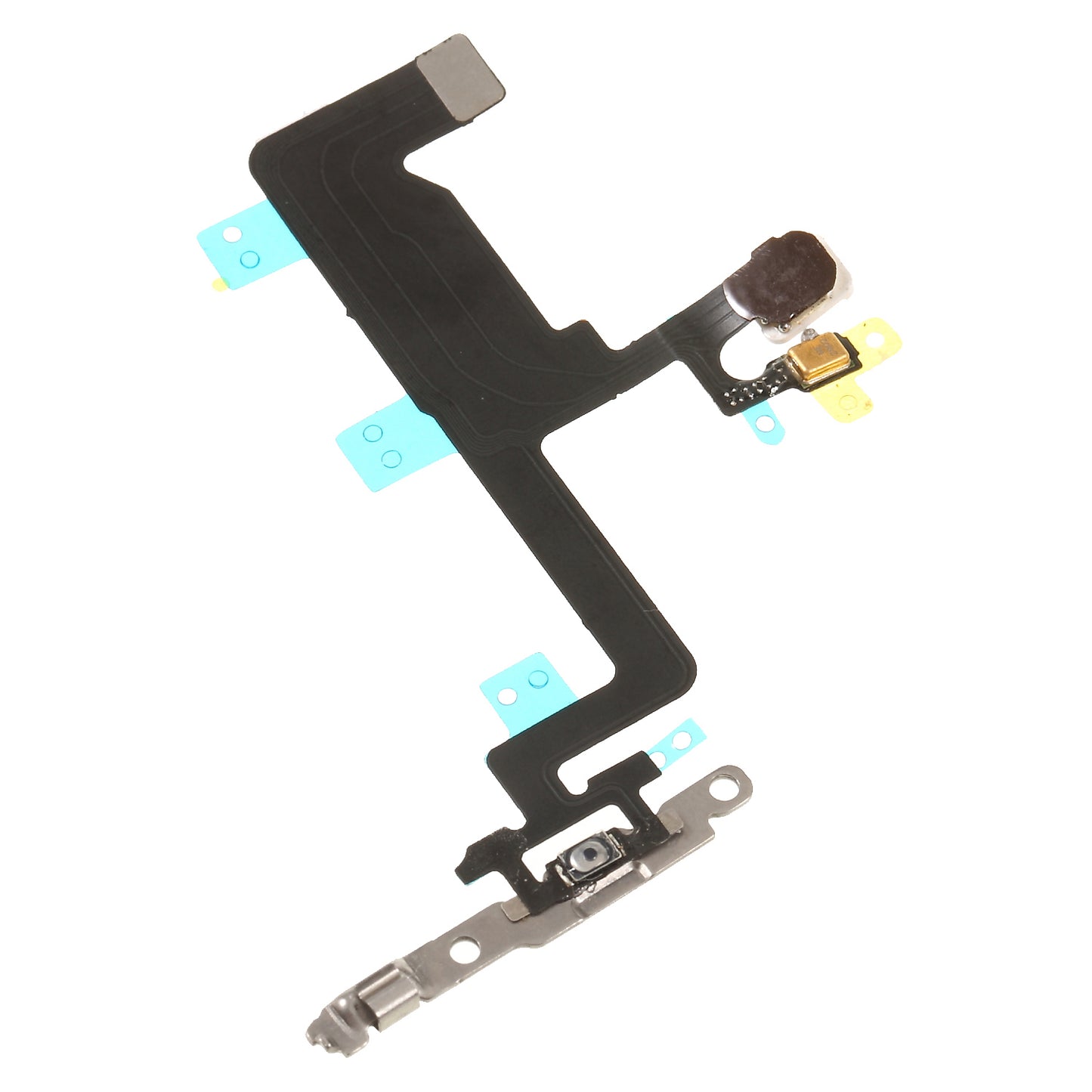 Power On/Off Flex Cable with Metal Plate for iPhone 6 4.7-inch