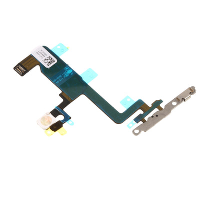 Power On/Off Flex Cable with Metal Plate for iPhone 6 4.7-inch