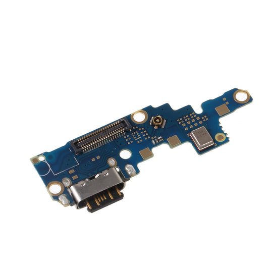For Nokia 6.1 Plus / X6 (2018) Charging Port Dock Connector Flex Cable Repair Part