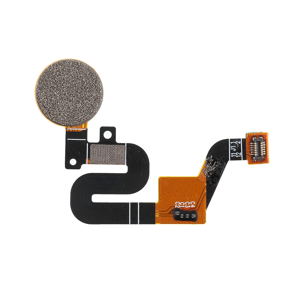 Replacement Home Key Fingerprint Button Flex Cable Part (OEM Disassembly) for Nokia 5.1 Plus / X5 - Black