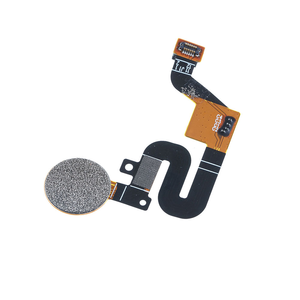 Replacement Home Key Fingerprint Button Flex Cable Part (OEM Disassembly) for Nokia 5.1 Plus / X5 - Black