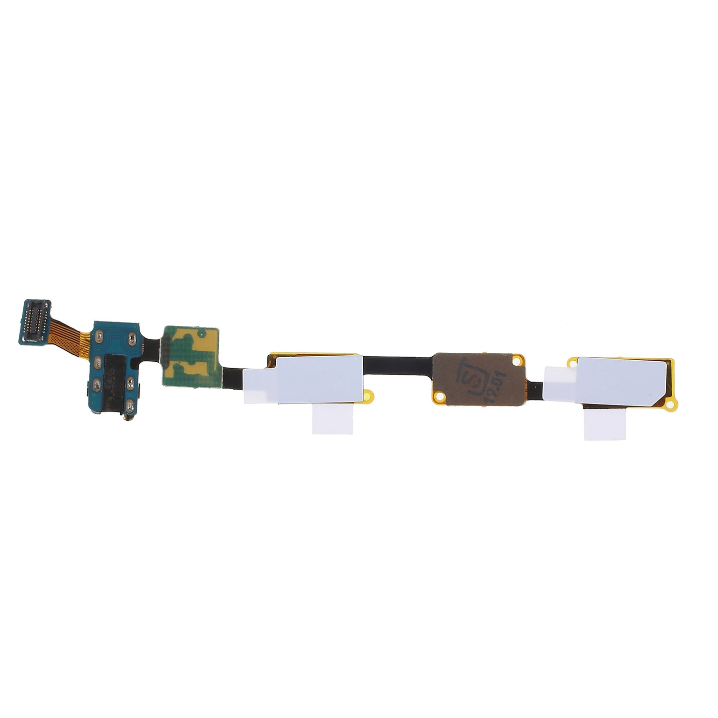 OEM Home Button Sensor + Audio Earphone Jack Flex Cable Part for Samsung Galaxy J7 Nxt J701