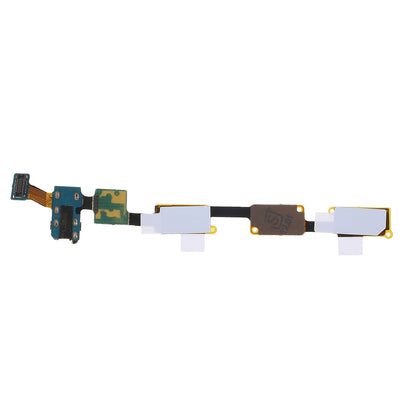 OEM Home Button Sensor + Audio Earphone Jack Flex Cable Part for Samsung Galaxy J7 Nxt J701