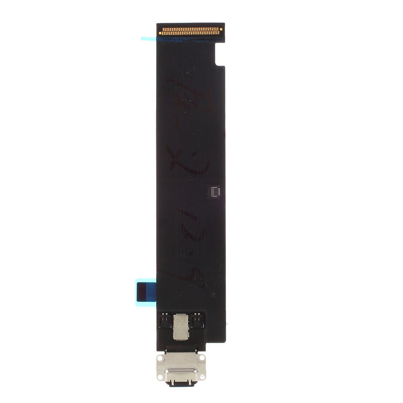 OEM Charging Port Flex Cable Part for iPad Pro 12.9 inch WiFi Version - Black