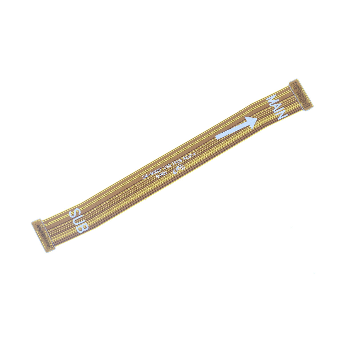 OEM Motherboard Connection Flex Cable Replace Part for Samsung Galaxy M30