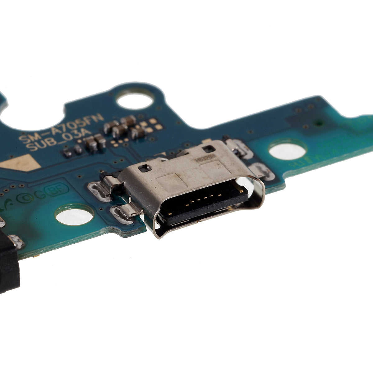 OEM Charging Port Flex Cable Replacement for Samsung Galaxy A70 SM-A705F