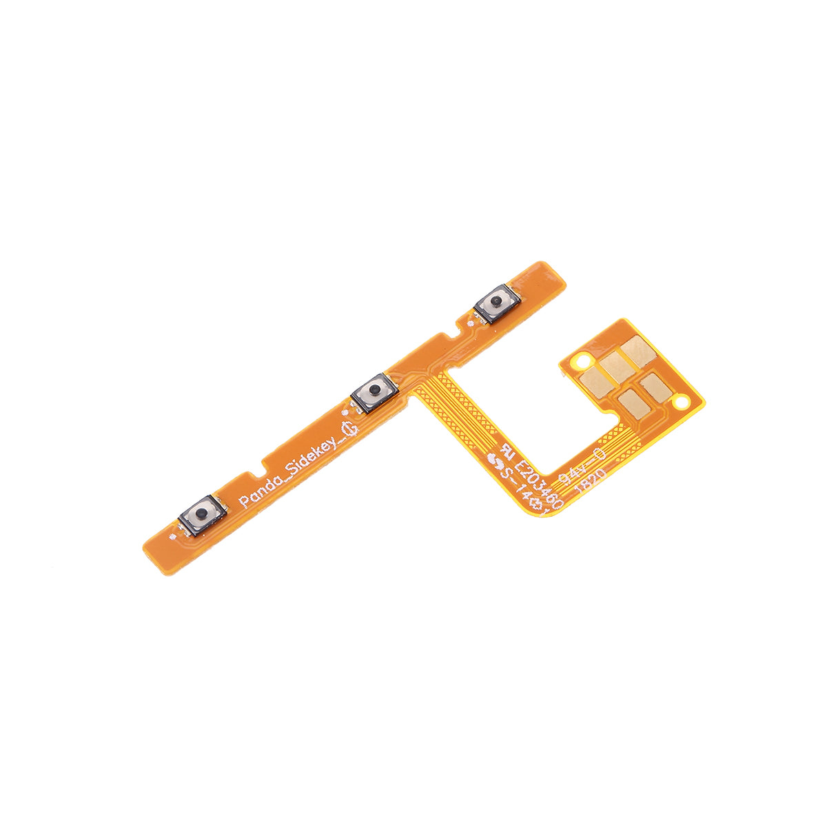 OEM Power On/Off and Volume Buttons Flex Cable for Nokia 5.1 Plus / Nokia X5