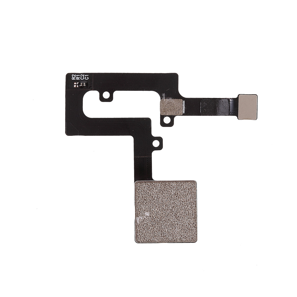 OEM Home Key Fingerprint Button Flex Cable for Nokia 8.1/Nokia X7 - Black