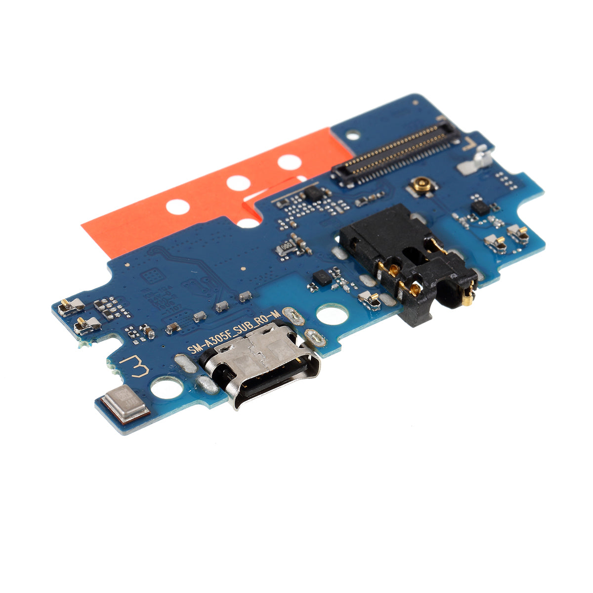 Charging Port Dock Connector Flex Cable Repair Part for Samsung Galaxy A30 SM-A305F