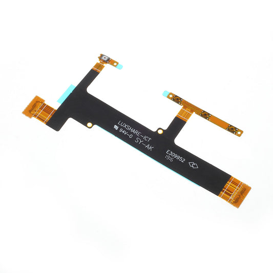 OEM Power &amp; Volume Buttons Flex Cable Part for Sony Xperia XA