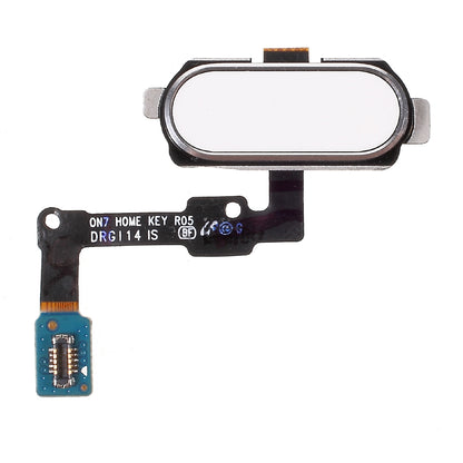For Samsung Galaxy J7 Prime / On7 (2016) Fingerprint Home Button Flex Cable Part (OEM Disassembly)