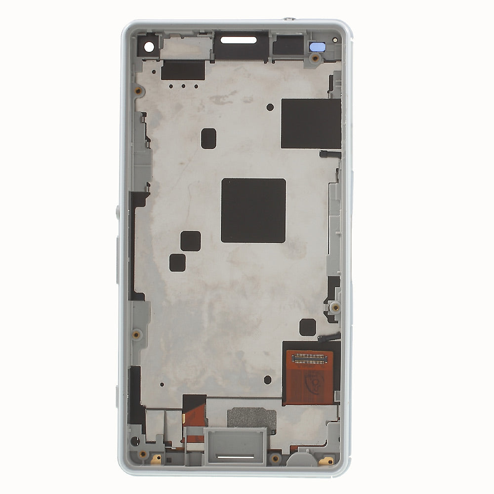 For Sony Xperia Z3 Compact LCD Screen and Digitizer Assembly with Front Housing OEM