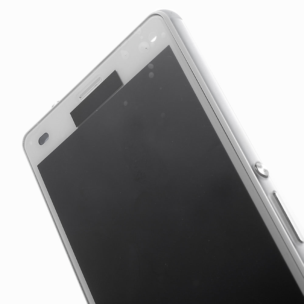 For Sony Xperia Z3 Compact LCD Screen and Digitizer Assembly with Front Housing OEM