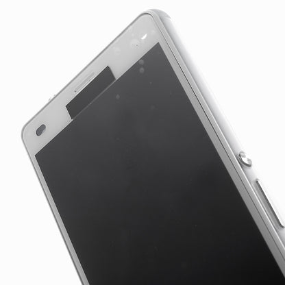 For Sony Xperia Z3 Compact LCD Screen and Digitizer Assembly with Front Housing OEM