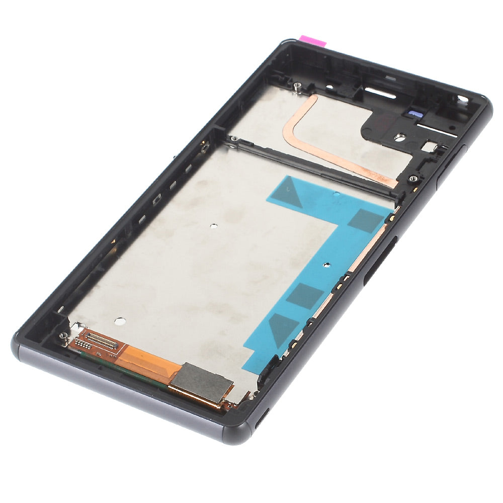 For Sony Xperia Z3 D6603 LCD Screen and Digitizer Assembly with Front Housing