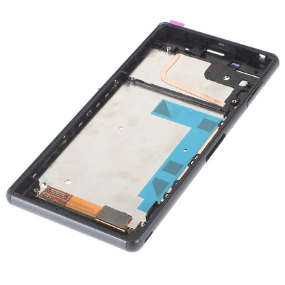 For Sony Xperia Z3 D6603 LCD Screen and Digitizer Assembly with Front Housing