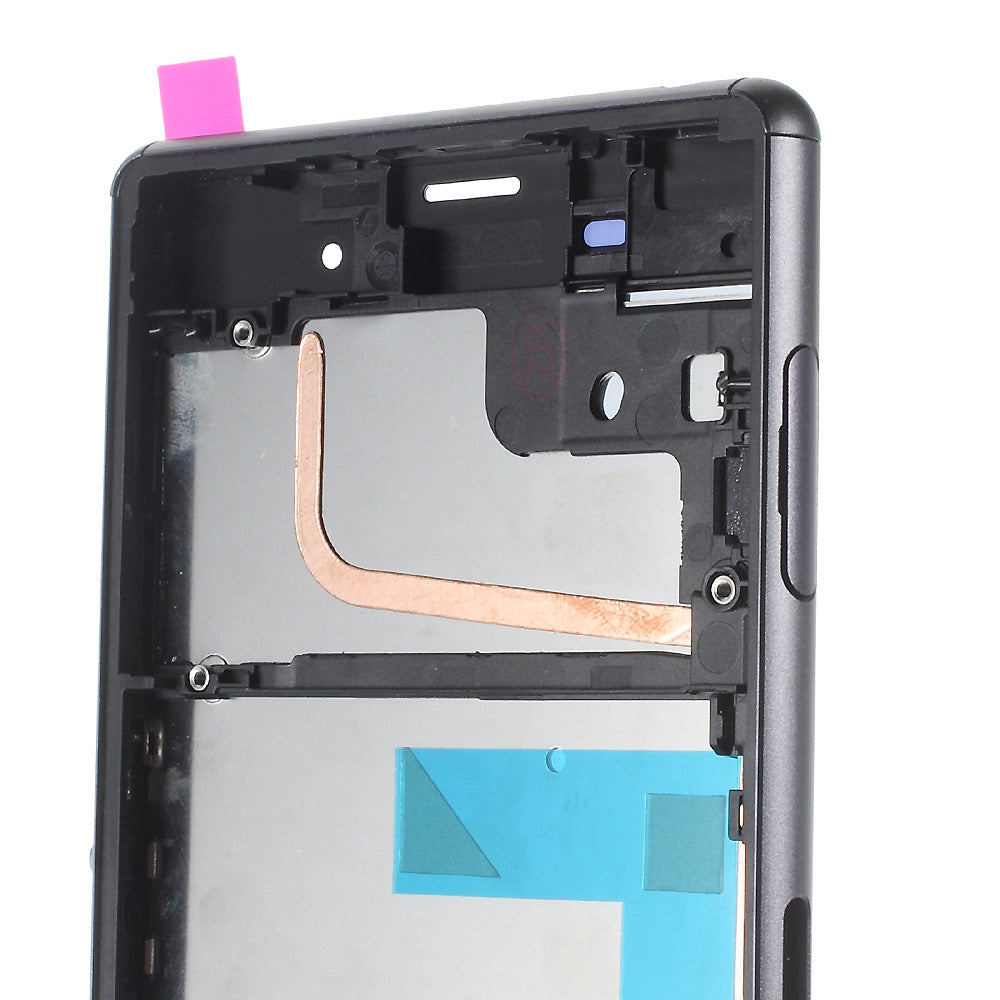 For Sony Xperia Z3 D6603 LCD Screen and Digitizer Assembly with Front Housing