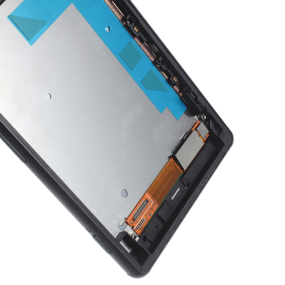 For Sony Xperia Z3 D6603 LCD Screen and Digitizer Assembly with Front Housing