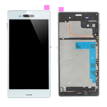 For Sony Xperia Z3 D6603 LCD Screen and Digitizer Assembly with Front Housing