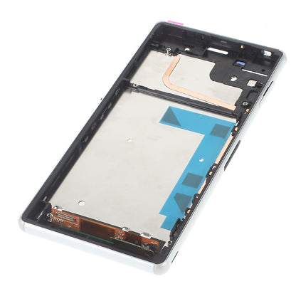 For Sony Xperia Z3 D6603 LCD Screen and Digitizer Assembly with Front Housing