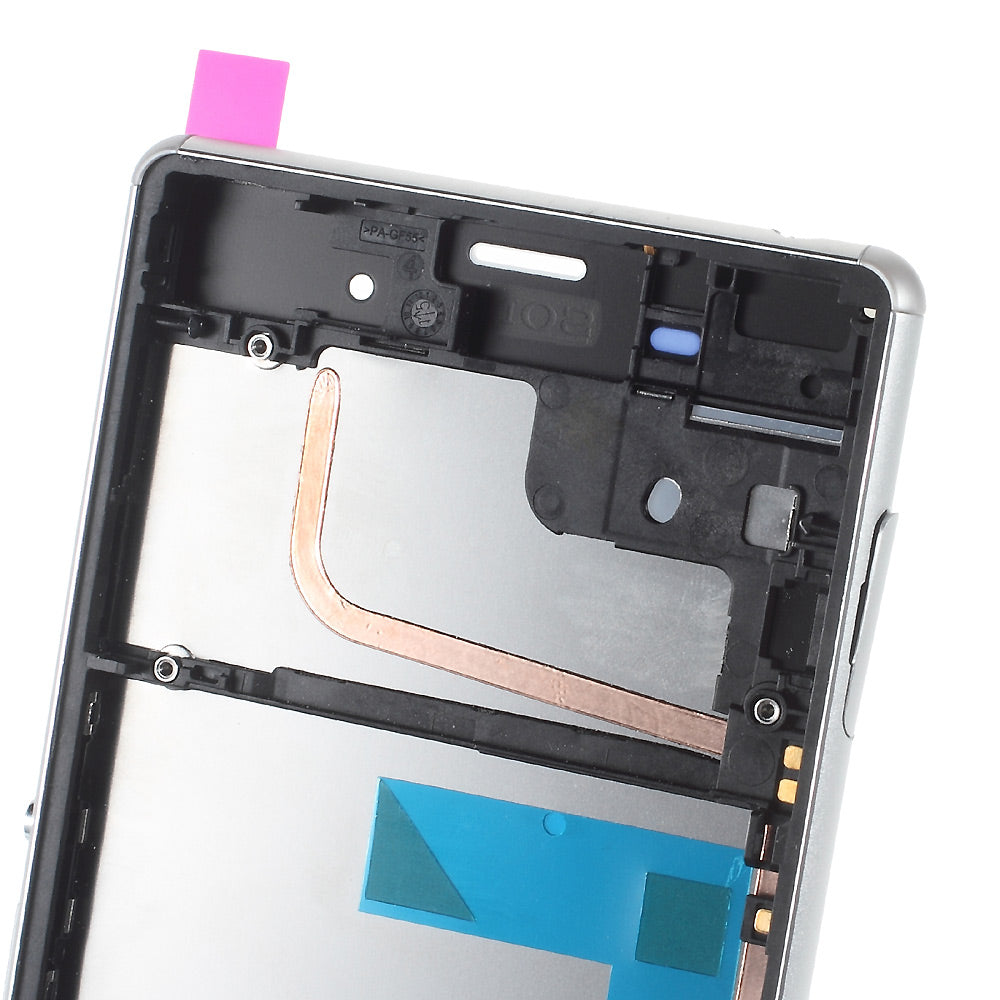 For Sony Xperia Z3 D6603 LCD Screen and Digitizer Assembly with Front Housing