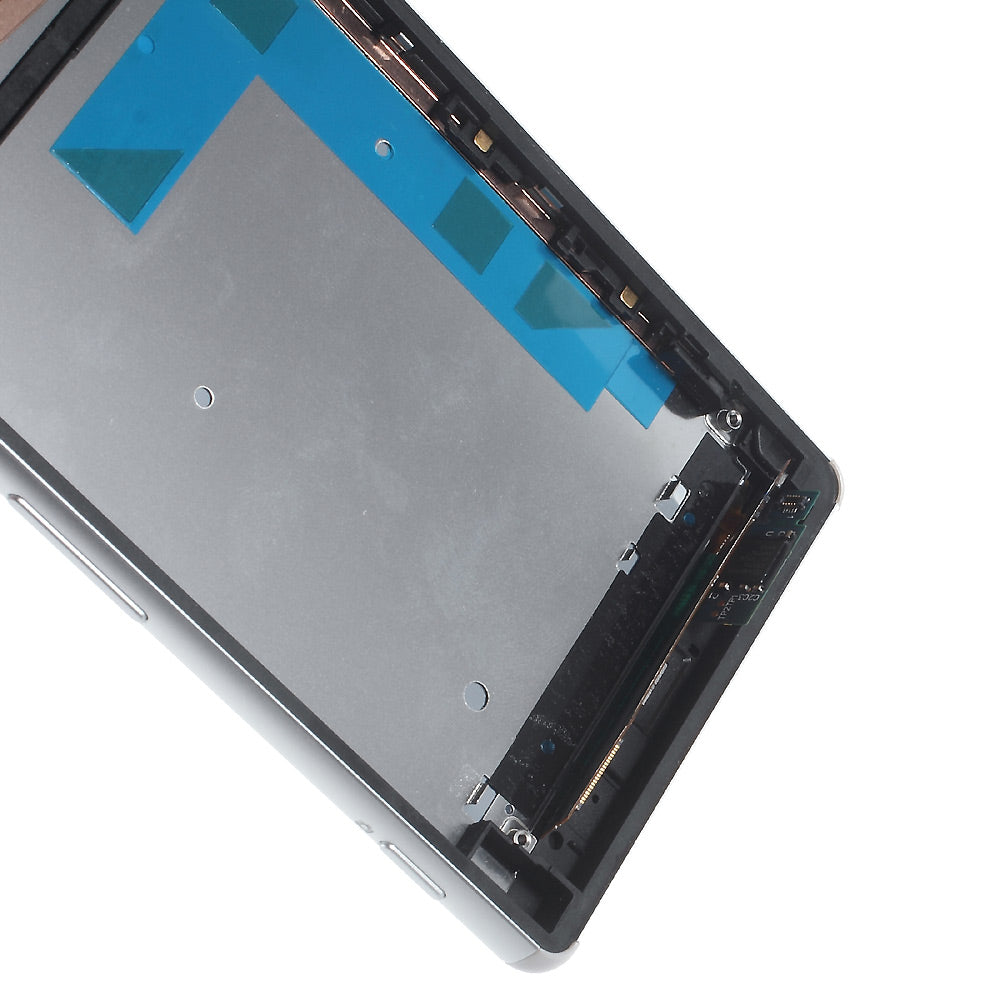 For Sony Xperia Z3 D6603 LCD Screen and Digitizer Assembly with Front Housing