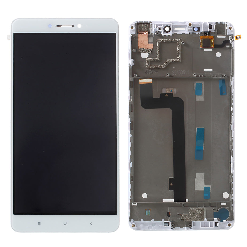 LCD Screen and Digitize Assembly with Frame for Xiaomi Mi Max