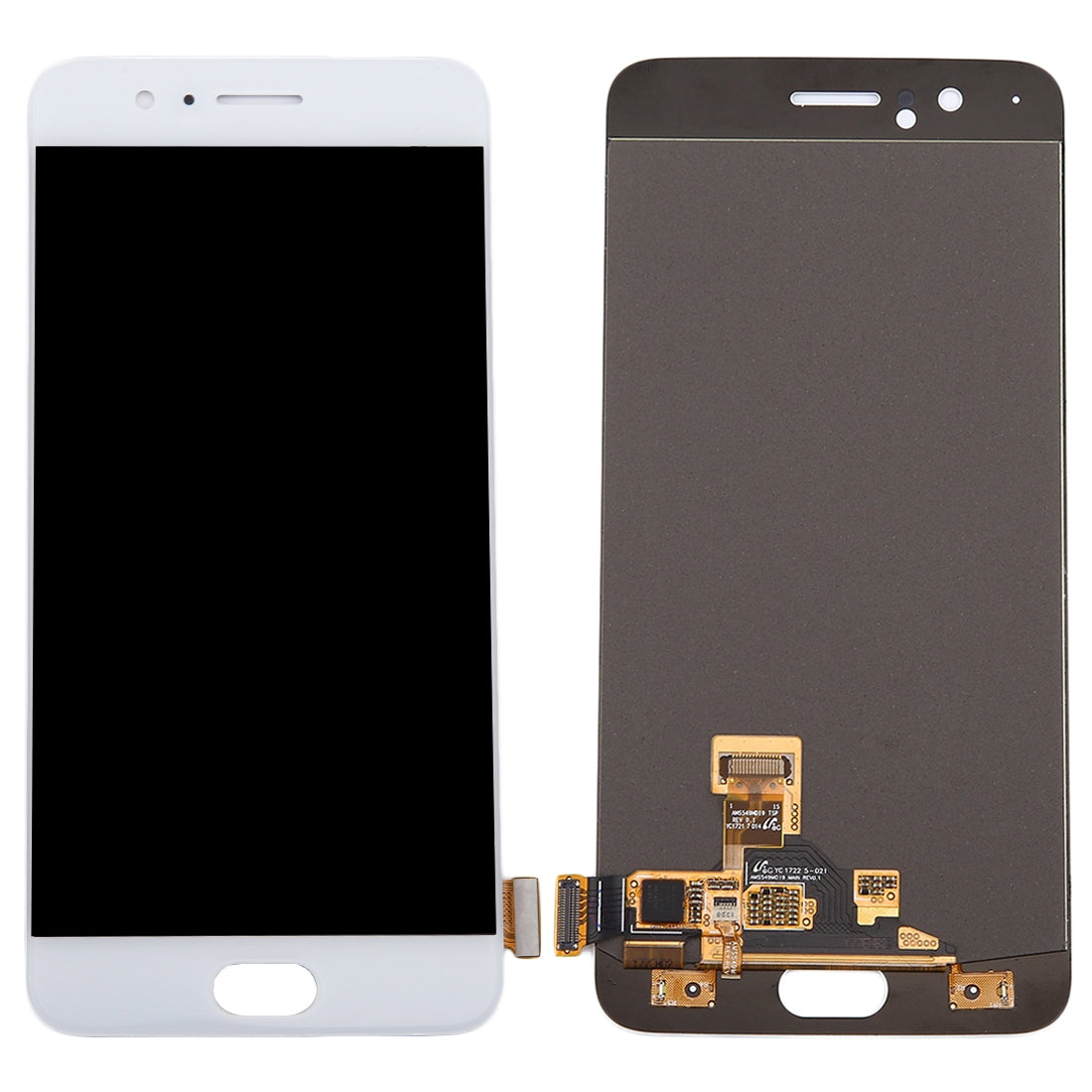 OEM LCD Screen and Digitizer Assembly for OnePlus 5