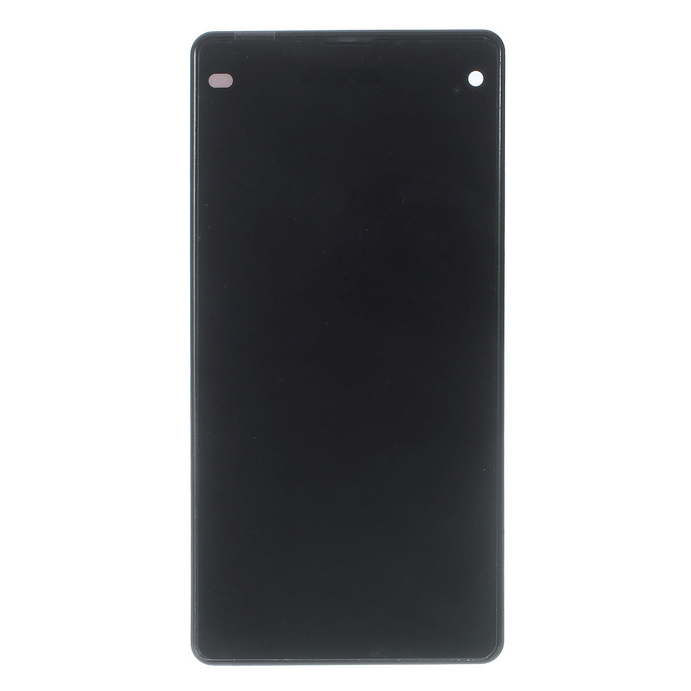 OEM LCD Screen and Digitizer Assembly with Front Housing for Sony Xperia Z1 Compact D5503