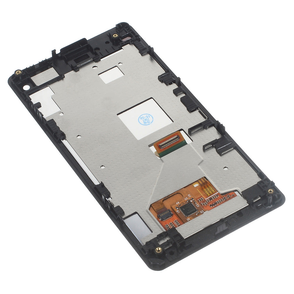 OEM LCD Screen and Digitizer Assembly with Front Housing for Sony Xperia Z1 Compact D5503