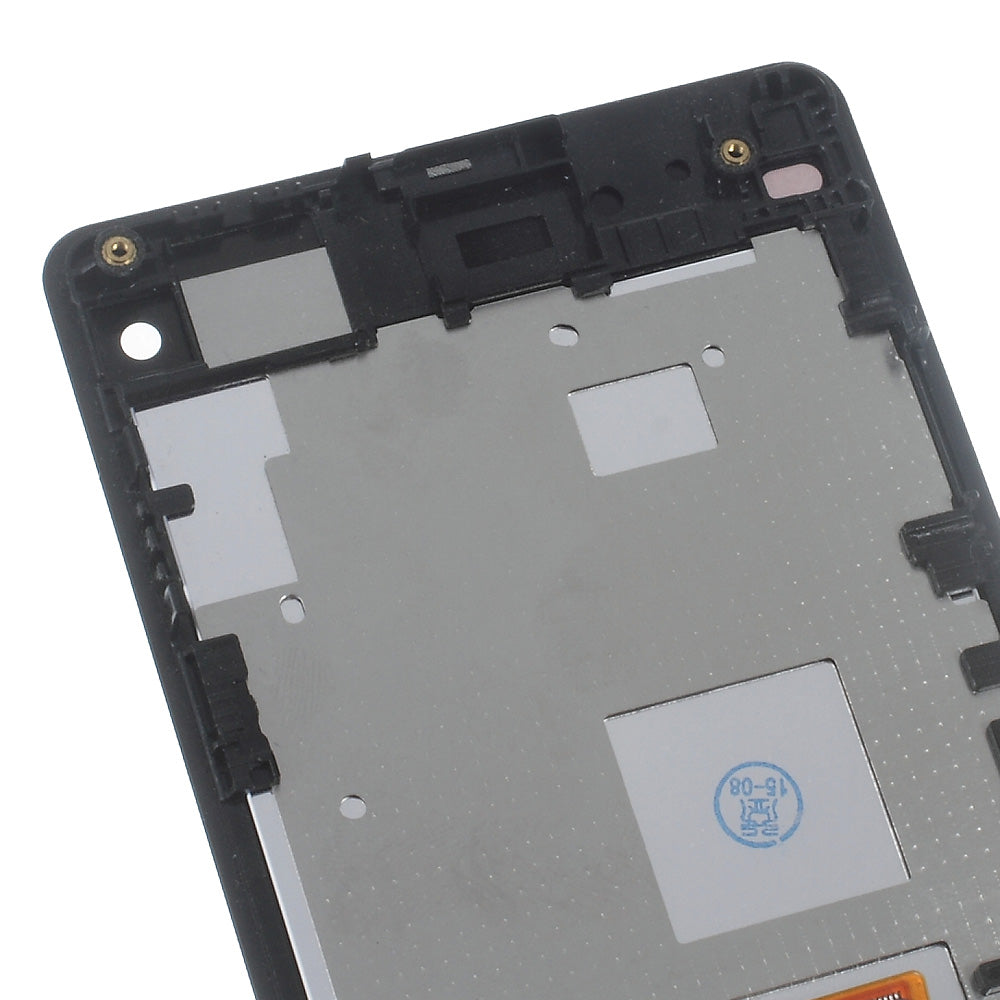 OEM LCD Screen and Digitizer Assembly with Front Housing for Sony Xperia Z1 Compact D5503