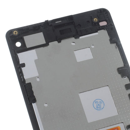 OEM LCD Screen and Digitizer Assembly with Front Housing for Sony Xperia Z1 Compact D5503