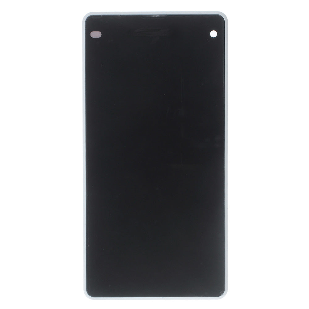 OEM LCD Screen and Digitizer Assembly with Front Housing for Sony Xperia Z1 Compact D5503