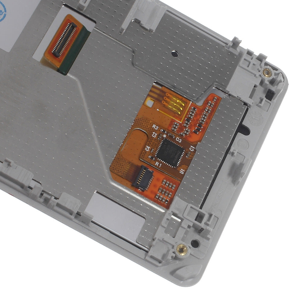 OEM LCD Screen and Digitizer Assembly with Front Housing for Sony Xperia Z1 Compact D5503