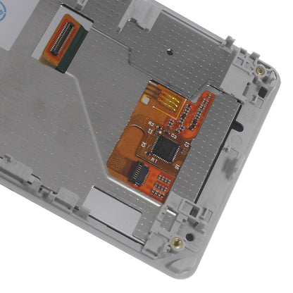 OEM LCD Screen and Digitizer Assembly with Front Housing for Sony Xperia Z1 Compact D5503