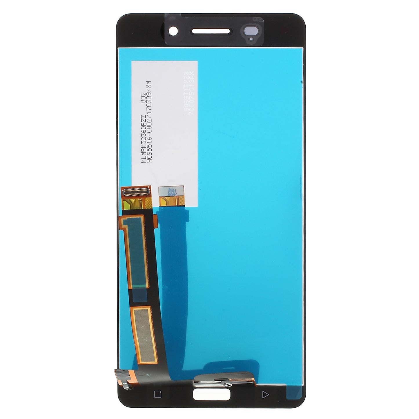 OEM LCD Screen and Digitizer Assembly Part for Nokia 6 (without Logo)