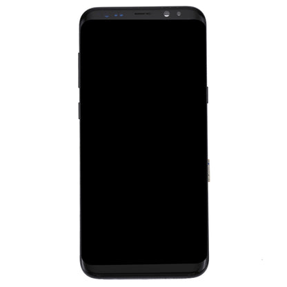 OEM Screen and Digitizer Assembly + Frame + Small Parts Replacement for Samsung Galaxy S8+ G955