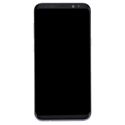 OEM Screen and Digitizer Assembly + Frame + Small Parts Replacement for Samsung Galaxy S8+ G955