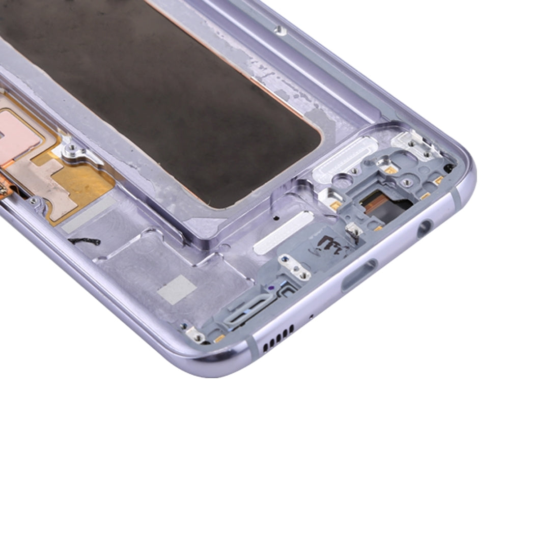 OEM Screen and Digitizer Assembly + Frame + Small Parts Replacement for Samsung Galaxy S8+ G955