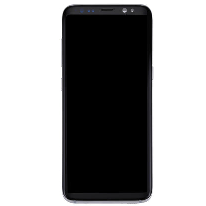 OEM Screen and Digitizer Assembly + Frame + Small Parts Replacement for Samsung Galaxy S8+ G955