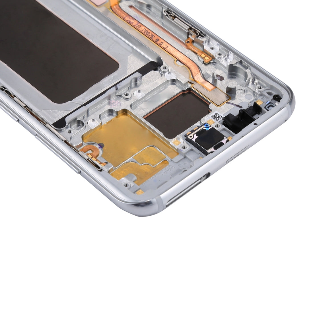 OEM Screen and Digitizer Assembly + Frame + Small Parts Replacement for Samsung Galaxy S8+ G955